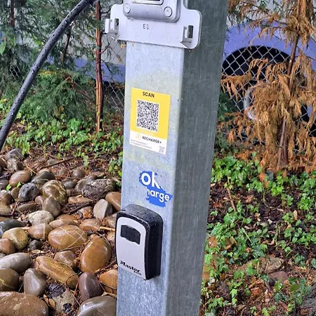 Le Nid Douillet - Parking, Borne Ve Et Fibre