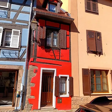 Le Nid Douillet - Parking, Borne Ve Et Fibre * Bergheim