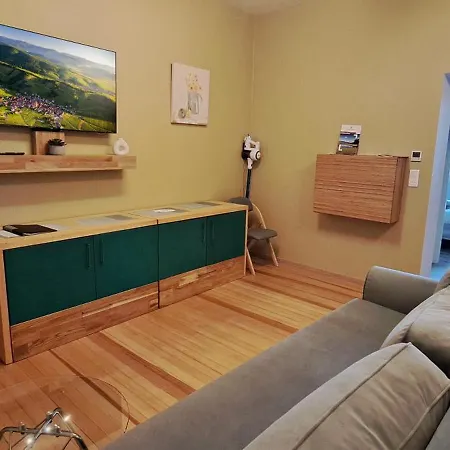 Apartament Le Nid Douillet - Parking, Borne Ve Et Fibre Bergheim