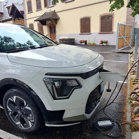 Le Nid Douillet - Parking, Borne Ve Et Fibre Apartament *